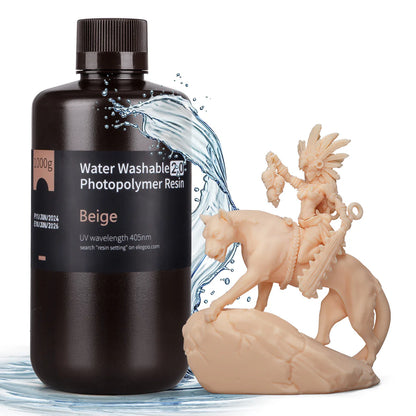 ELEGOO Water-Washable Resin V2.0 - 1KG