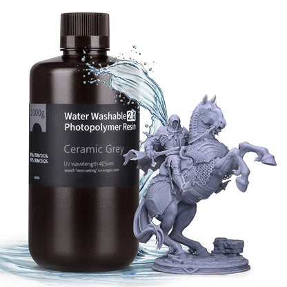 ELEGOO Water-Washable Resin V2.0 - 1KG