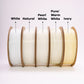 EconoFil™ Standard PLA Filament - Pearl White - 1.75mm - 1 KG