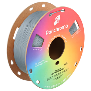 Panchroma™ Matte PLA (Formerly PolyTerra™ PLA) - Fossil Grey - 1.75mm - 1KG